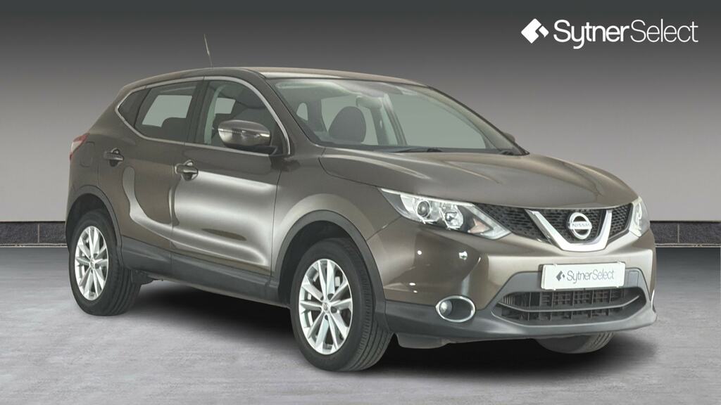 Nissan Qashqai 1.6 Dci Acenta Brown