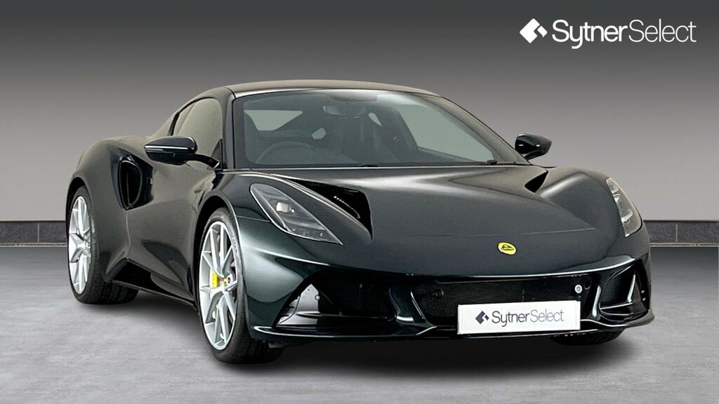 Lotus Emira 2.0 First Edition Dct Green