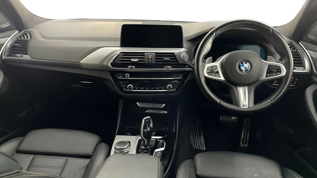 BMW X3 Xdrive20i M Sport Step Tech Pack Silver #6