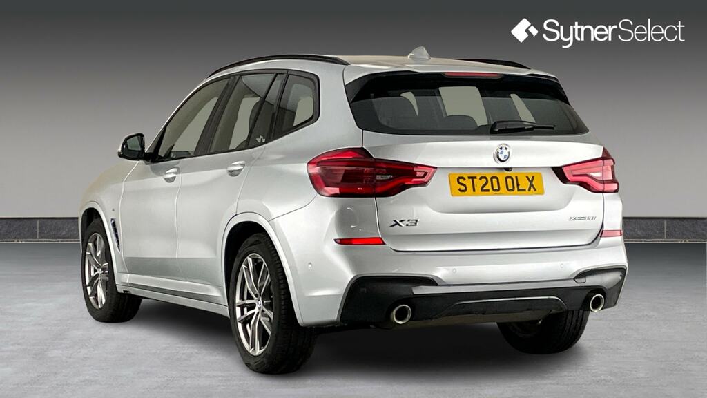 BMW X3 Xdrive20i M Sport Step Tech Pack Silver #2