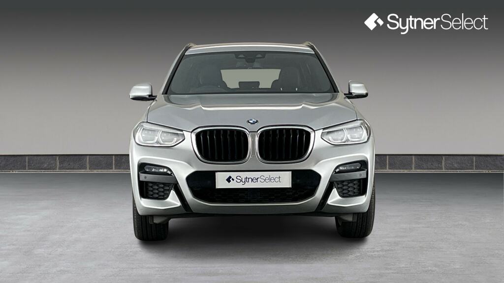 BMW X3 Xdrive20i M Sport Step Tech Pack Silver #4
