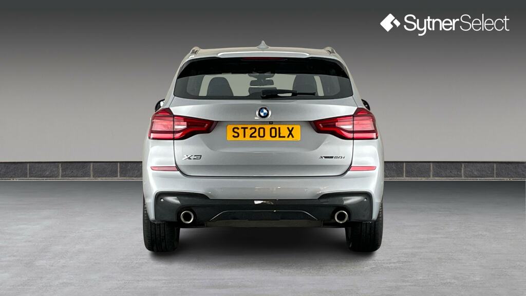 BMW X3 Xdrive20i M Sport Step Tech Pack Silver #5