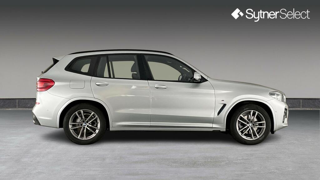 BMW X3 Xdrive20i M Sport Step Tech Pack Silver #3