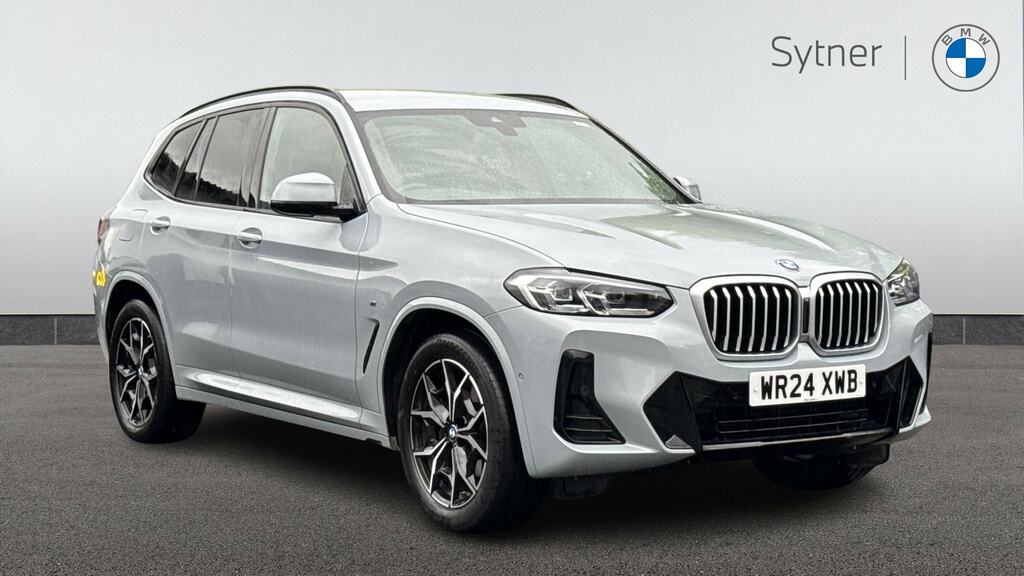 BMW X3 Xdrive20d Mht M Sport Step Grey
