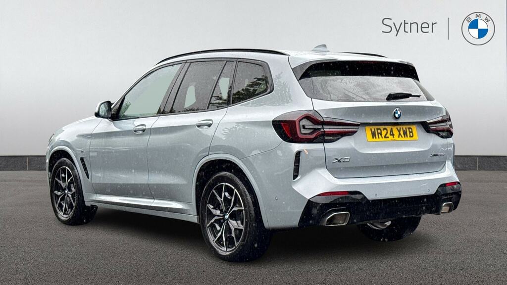BMW X3 Xdrive20d Mht M Sport Step WR24XWB Grey #2