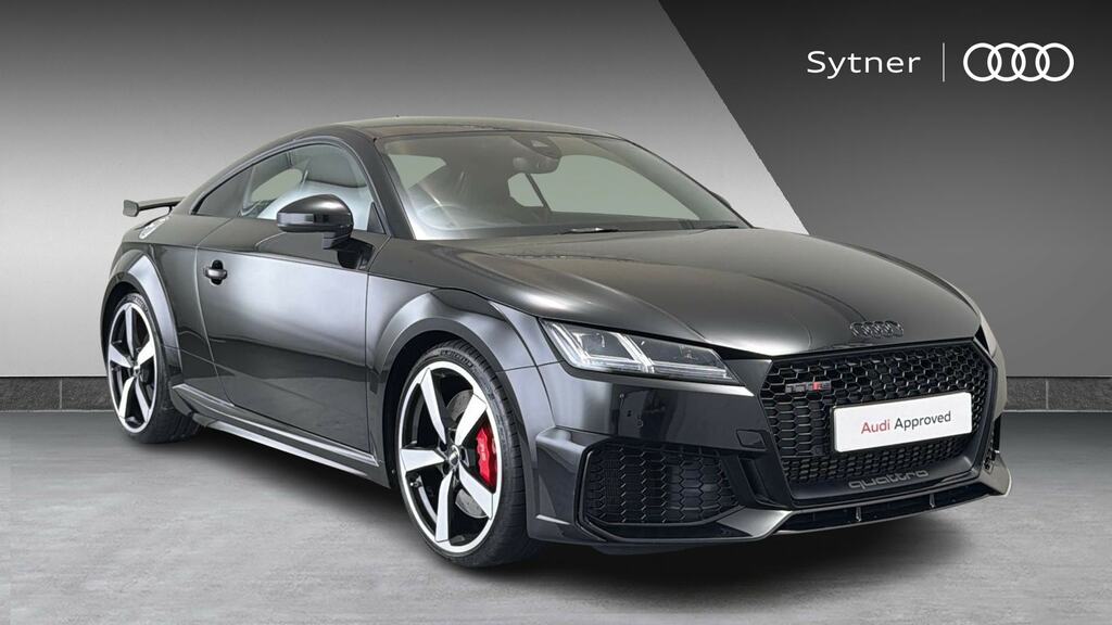 Audi TT RS Tt Rs Tfsi Quattro Vorsprung S Tronic Black