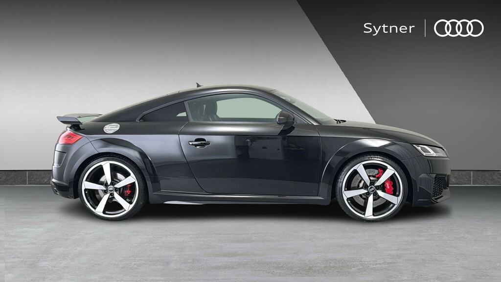 Audi TT RS Tt Rs Tfsi Quattro Vorsprung S Tronic Black #4