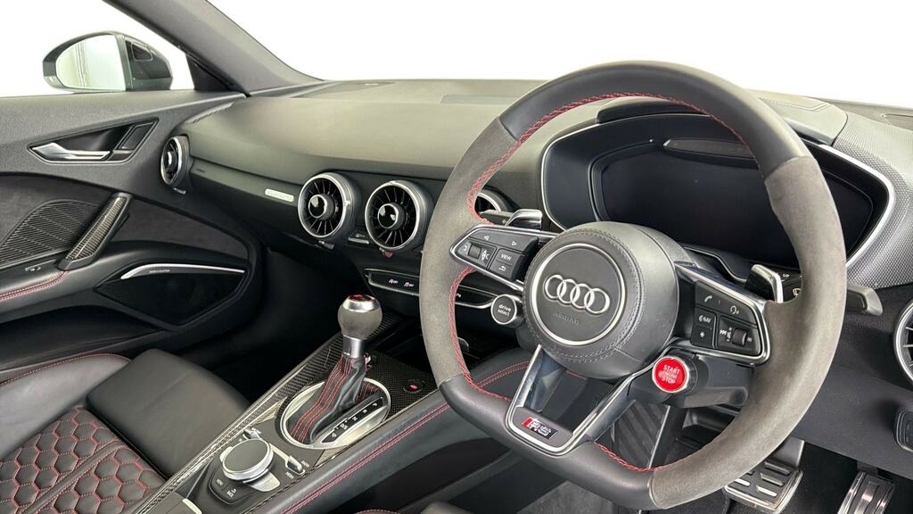 Audi TT RS Tt Rs Tfsi Quattro Vorsprung S Tronic Black #6