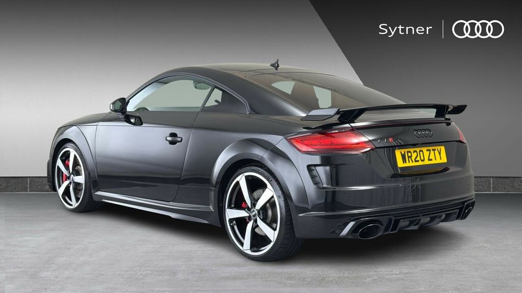 Audi TT RS Tt Rs Tfsi Quattro Vorsprung S Tronic Black #3