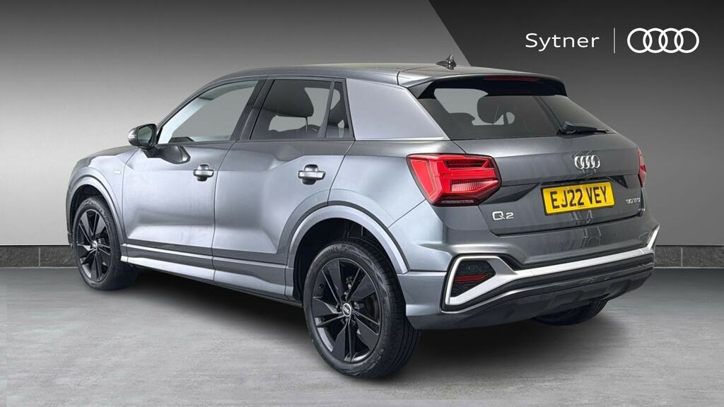 Audi Q2 30 Tfsi S Line Grey #3