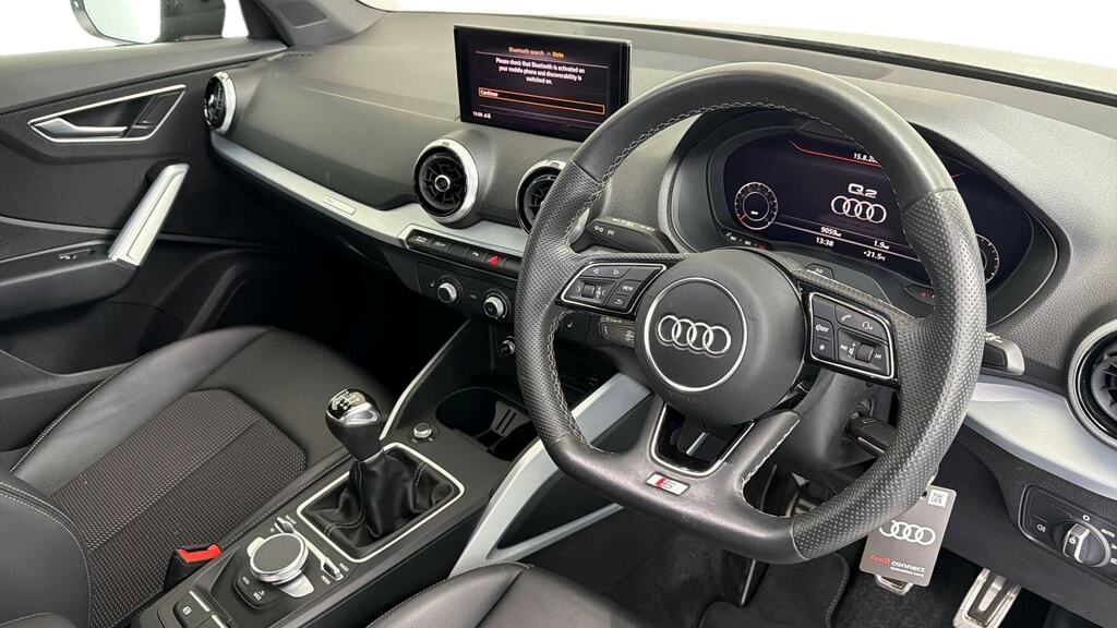 Audi Q2 30 Tfsi S Line Grey #6