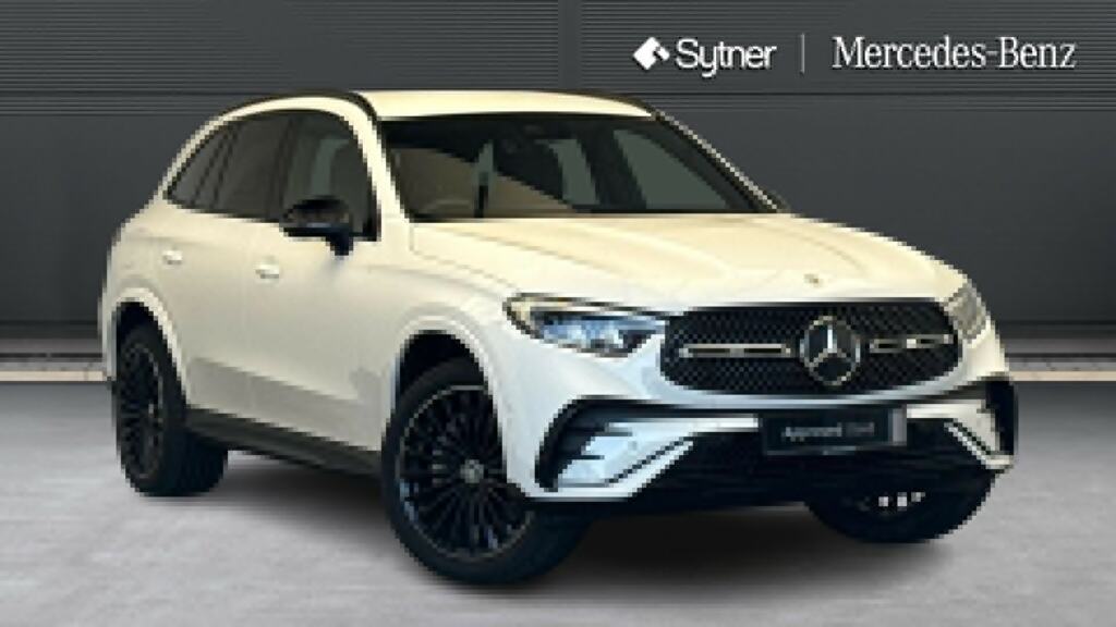 Mercedes-Benz GLC Class Glc 300E 4Matic Urban Edition 9G-tronic White