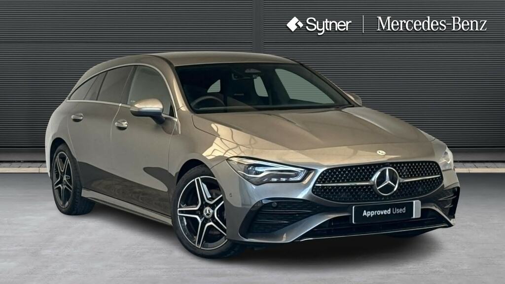 Mercedes-Benz CLA Class Cla 180 Amg Line Executive Tip Grey