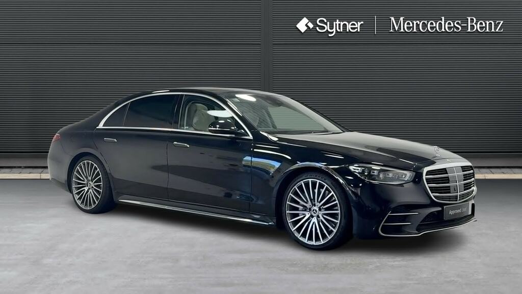 Mercedes-Benz S Class S350d L 313 Amg Line Premium Plus 9G-tronic Black
