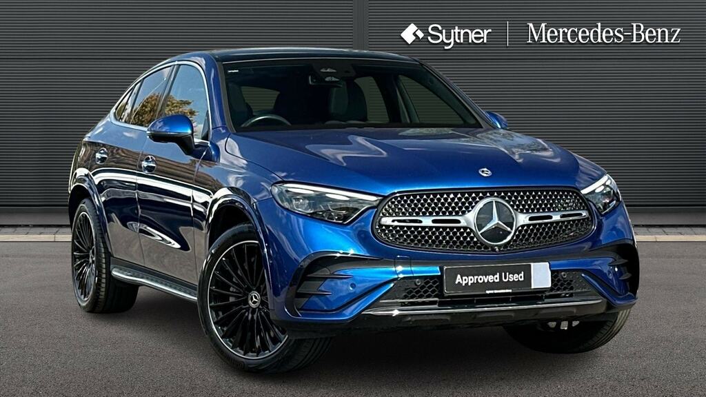 Mercedes-Benz GLC Class Glc 300D 4Matic Amg Line Prem Plus 9G-tronic Blue
