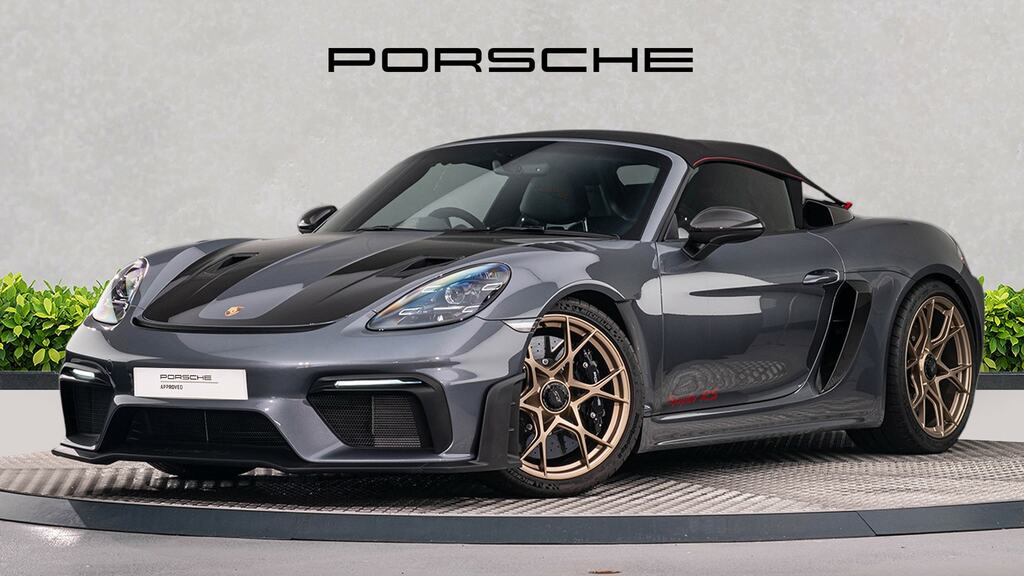 Porsche 718 Spyder 4.0 Rs Pdk Grey #5