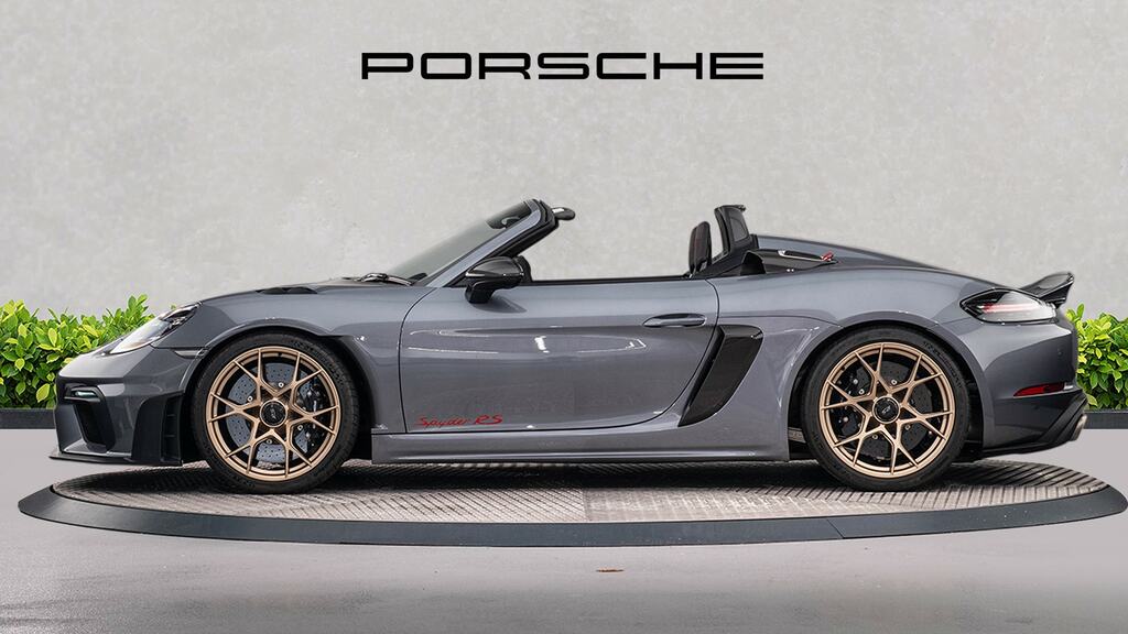 Porsche 718 Spyder 4.0 Rs Pdk Grey #6