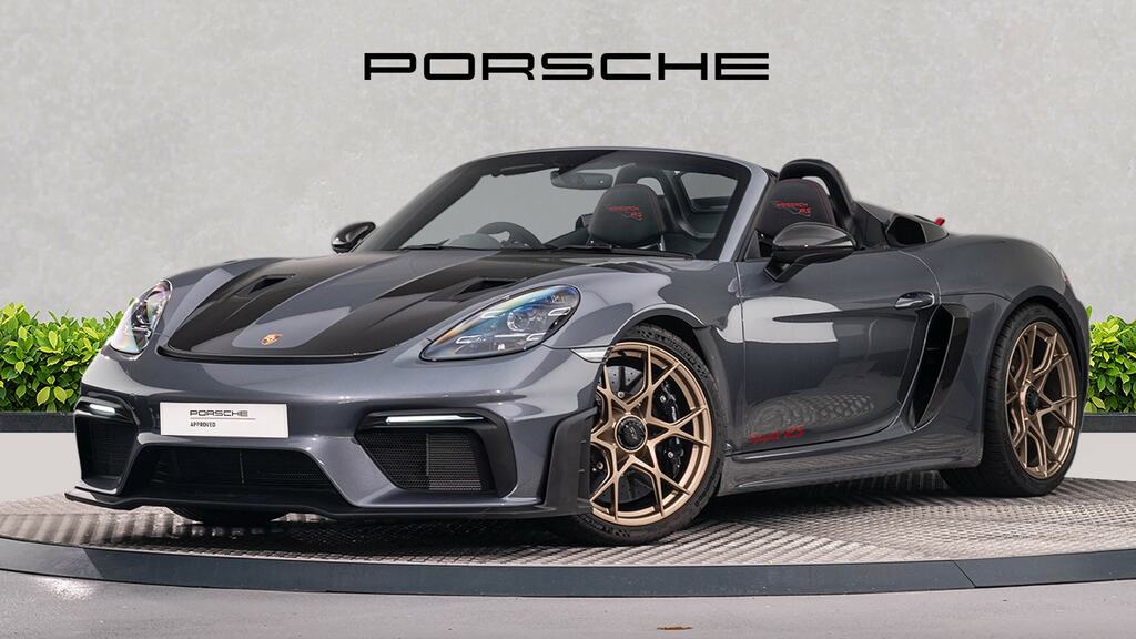 Porsche 718 Spyder 4.0 Rs Pdk Grey #4
