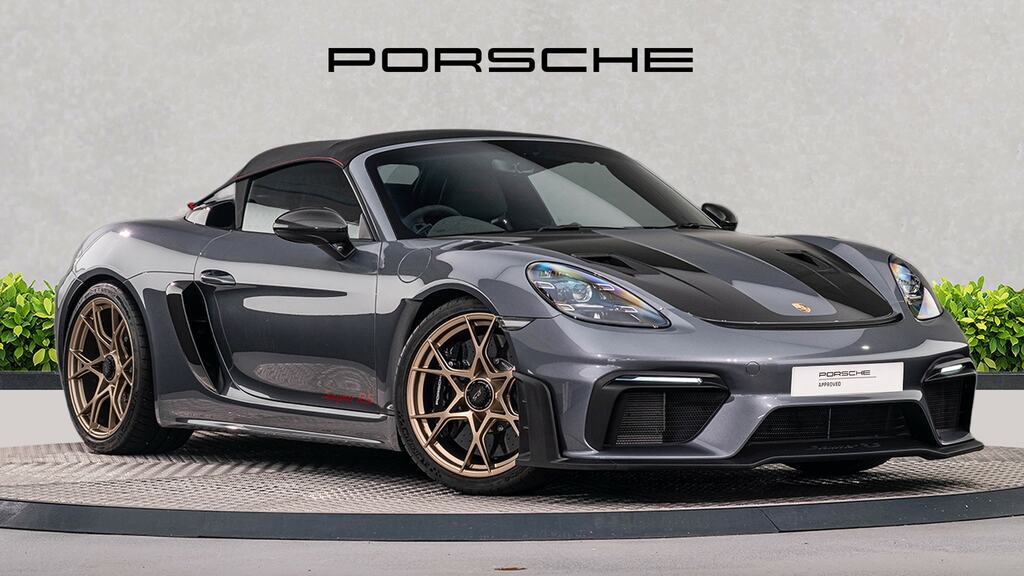 Porsche 718 Spyder 4.0 Rs Pdk Grey #2