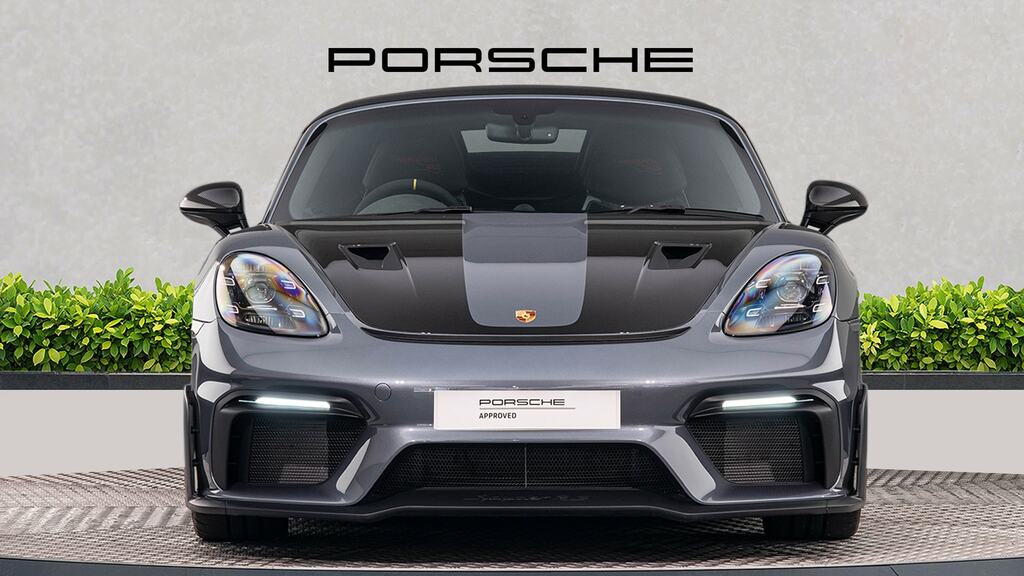 Porsche 718 Spyder 4.0 Rs Pdk Grey #3
