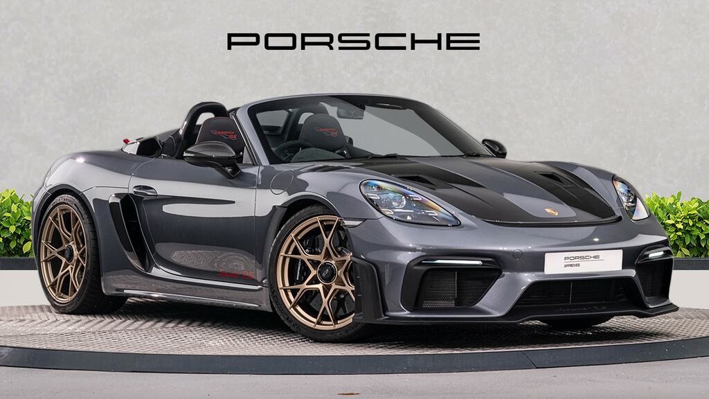 Porsche 718 Spyder 4.0 Rs Pdk Grey