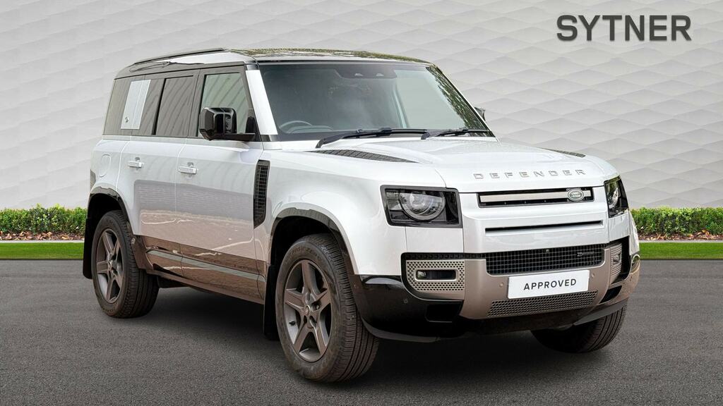 Land Rover Defender 110 3.0 D300 X-dynamic Se 110 Silver