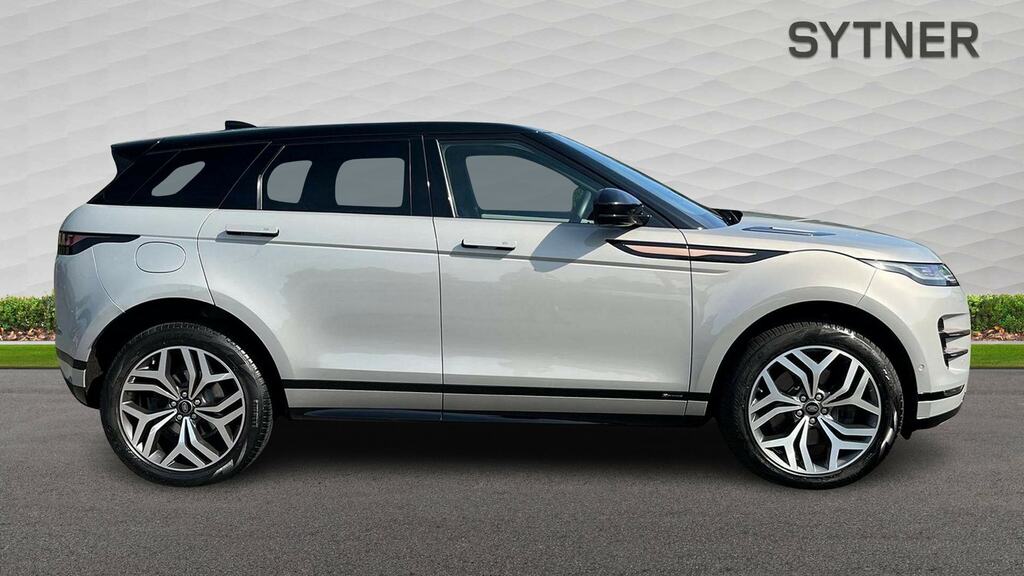 Land Rover Range Rover Evoque 2.0 D180 First Edition BD70HNC Silver #5