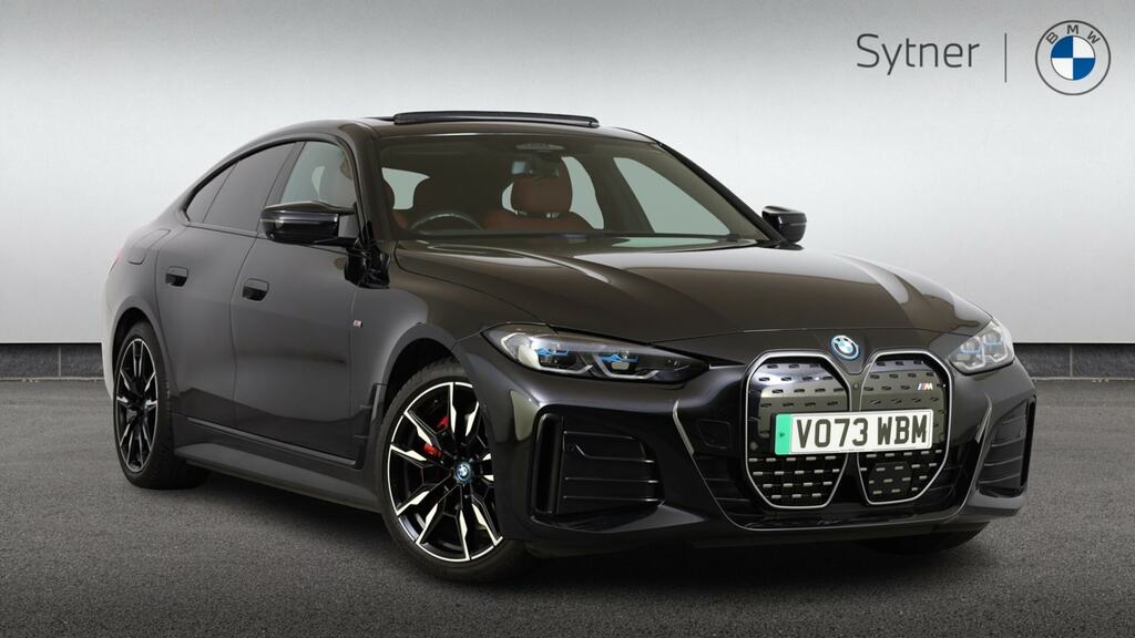 BMW i4 400Kw M50 83.9Kwh Black