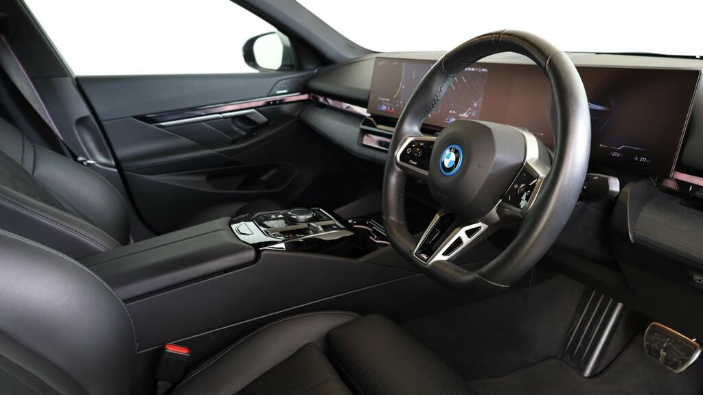 BMW i5 250Kw Edrive40 M Sport Pro 84Kwh Grey #6