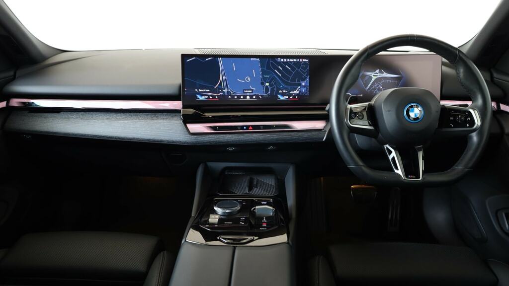 BMW i5 250Kw Edrive40 M Sport Pro 84Kwh Grey #4