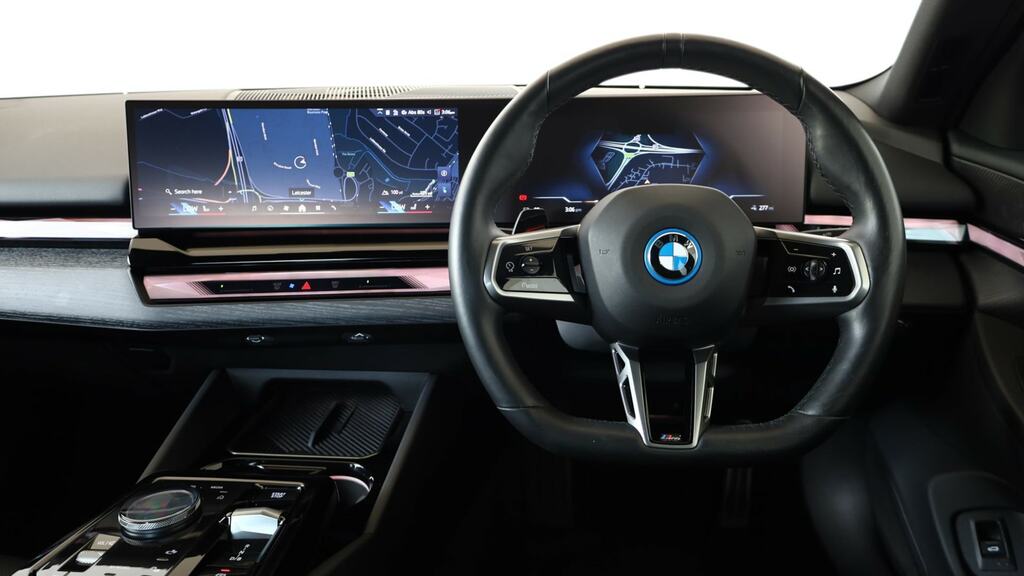 BMW i5 250Kw Edrive40 M Sport Pro 84Kwh Grey #5