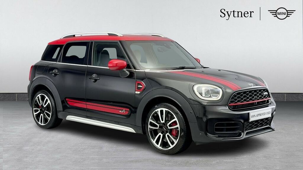 Mini Countryman 2.0 John Cooper Works All4 Black