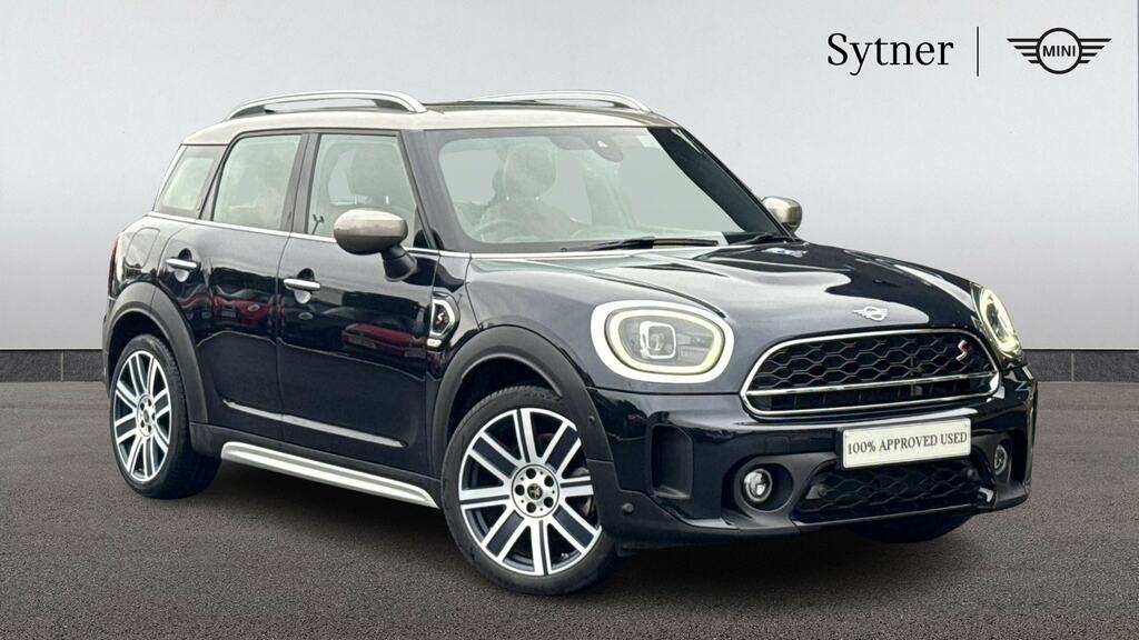 Mini Countryman 2.0 Cooper S Exclusive Premium Plus Black