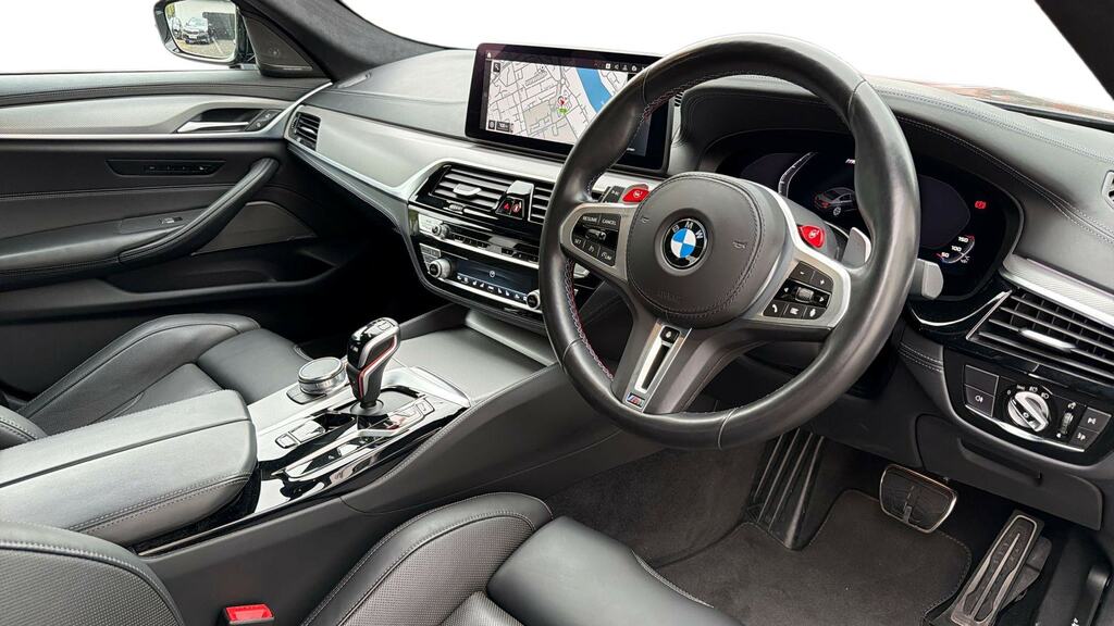 BMW M5 M5 Competition Dct Blue #6