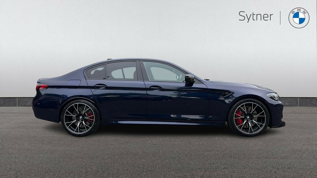 BMW M5 M5 Competition Dct Blue #3