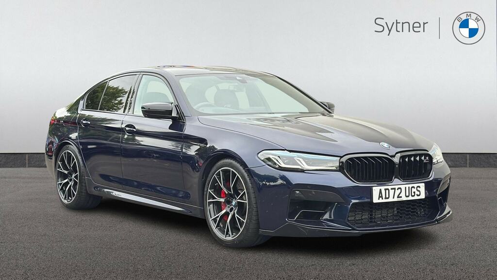 BMW M5 M5 Competition Dct Blue