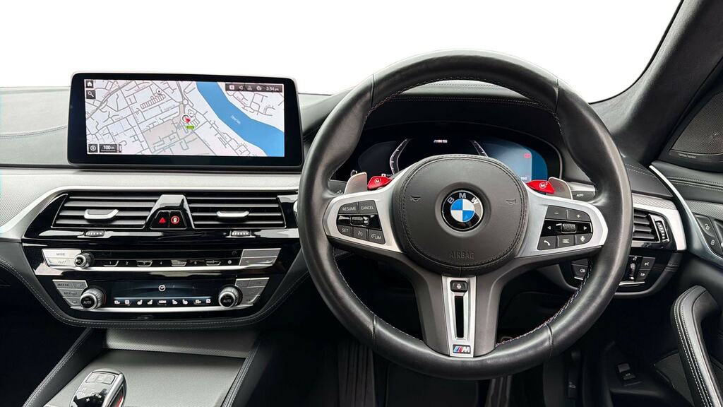 BMW M5 M5 Competition Dct Blue #5