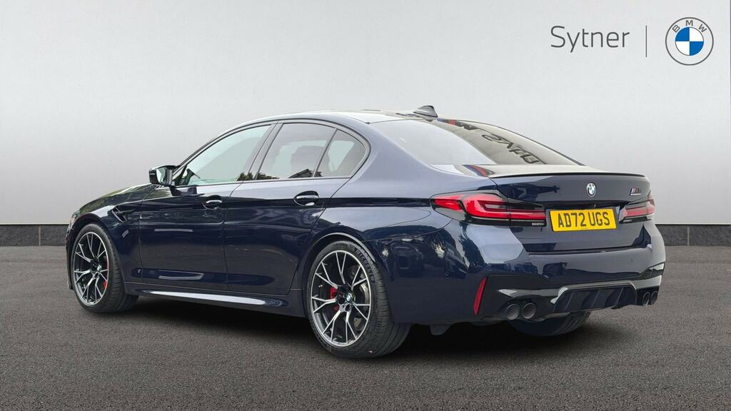 BMW M5 M5 Competition Dct Blue #2