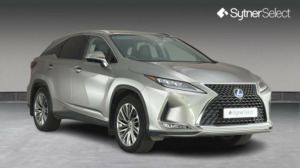 Lexus RX 450H 3.5 Takumi Cvt Silver