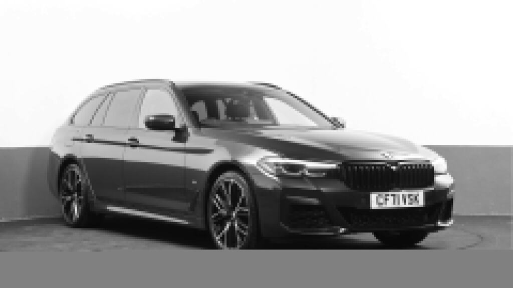 BMW 5 Series 540I Xdrive Mht M Sport Techpro Pack Grey