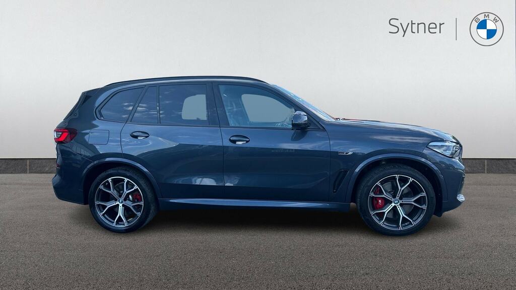 BMW X5 Xdrive45e M Sport Techpro Pk LO22HXM Grey #3