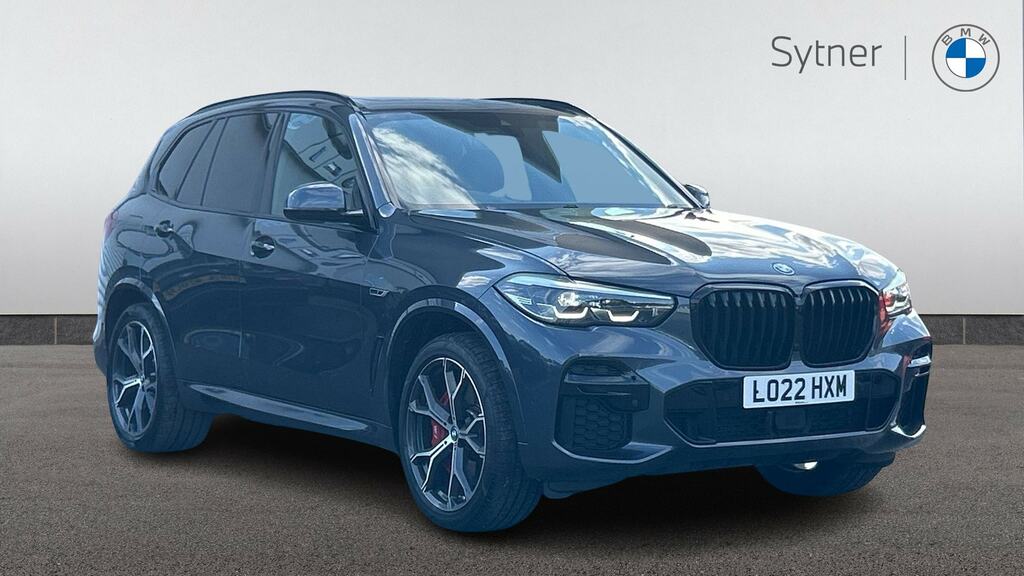 BMW X5 Xdrive45e M Sport Techpro Pk Grey