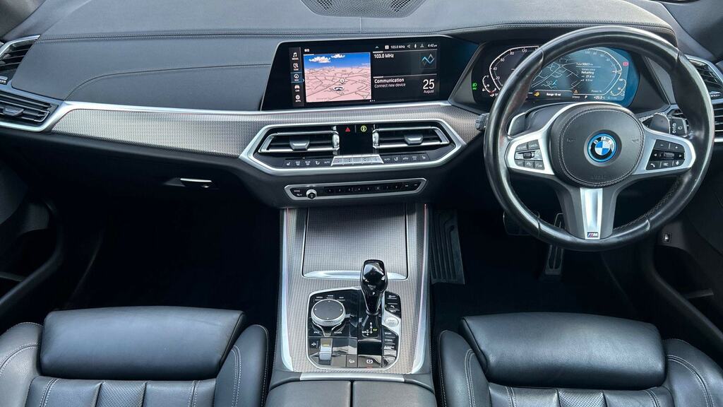 BMW X5 Xdrive45e M Sport Techpro Pk LO22HXM Grey #4