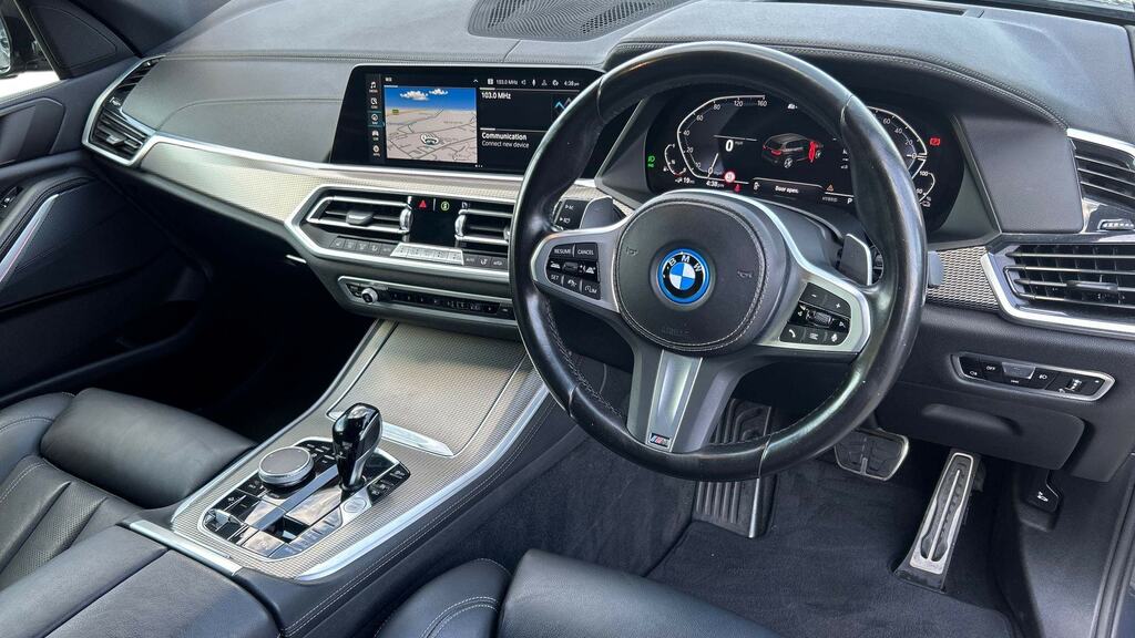 BMW X5 Xdrive45e M Sport Techpro Pk LO22HXM Grey #6