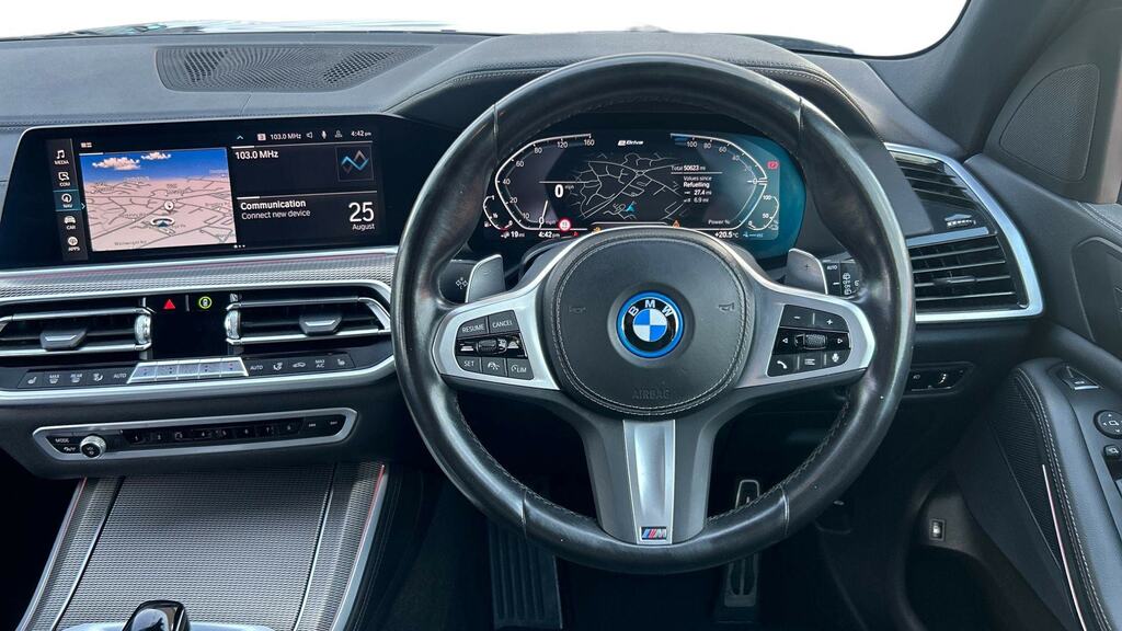 BMW X5 Xdrive45e M Sport Techpro Pk LO22HXM Grey #5