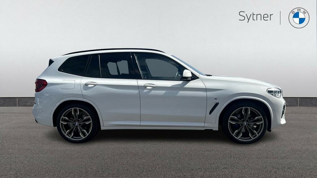 BMW X3 Xdrive M40d Step White #3