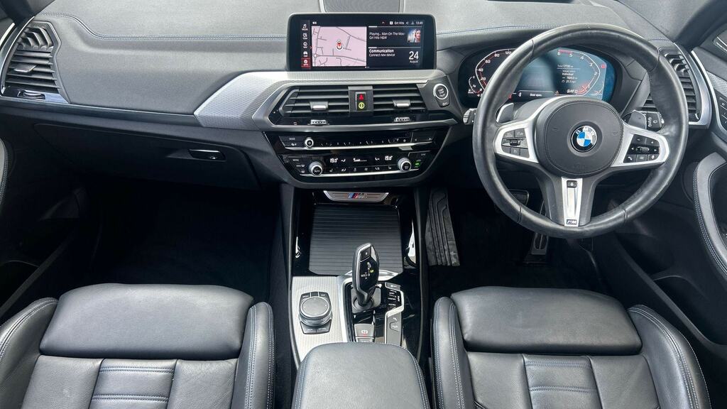BMW X3 Xdrive M40d Step White #4