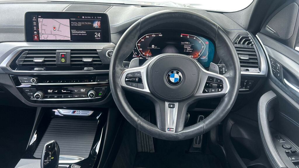 BMW X3 Xdrive M40d Step White #5