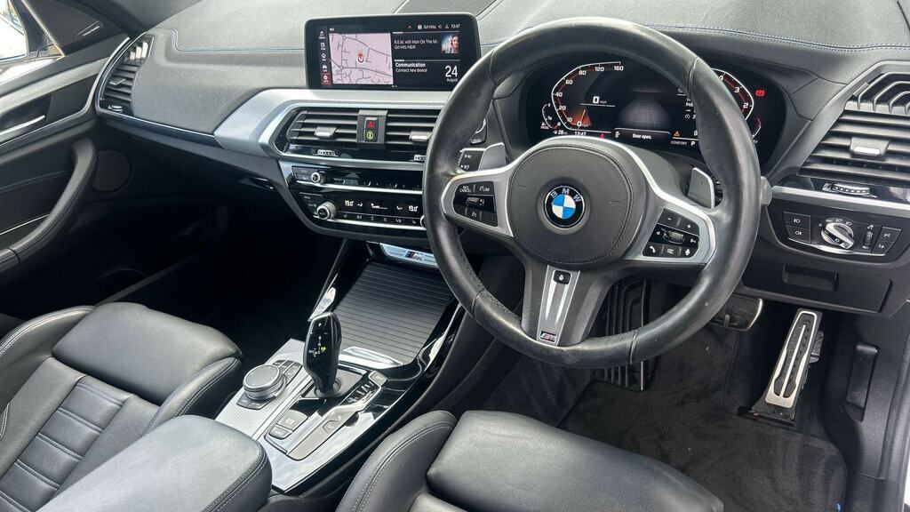 BMW X3 Xdrive M40d Step White #6