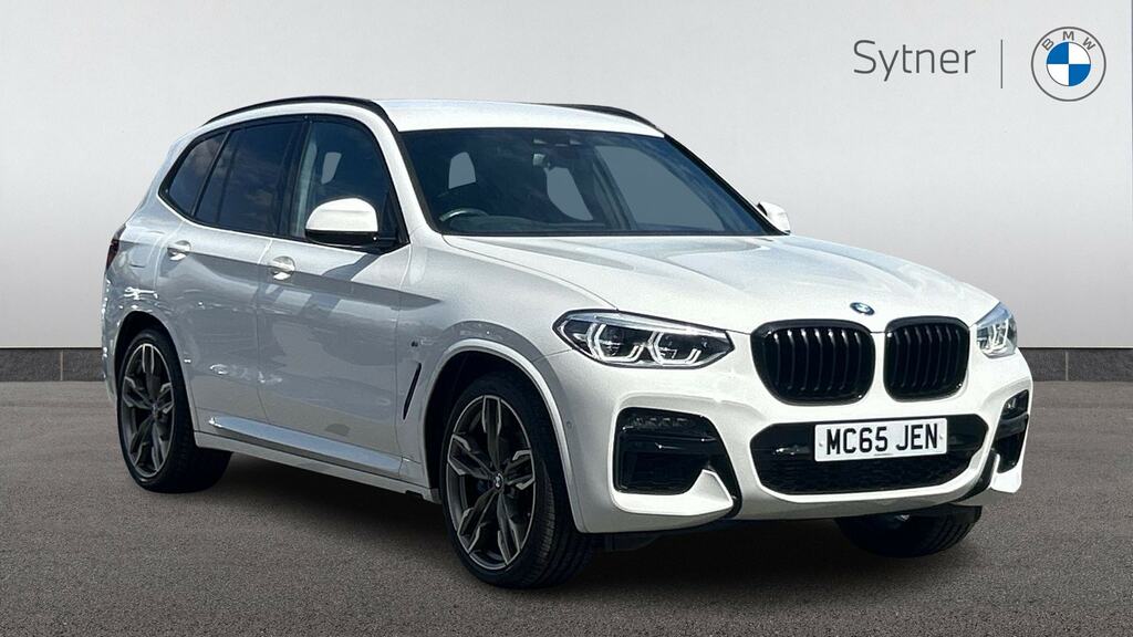 BMW X3 Xdrive M40d Step White